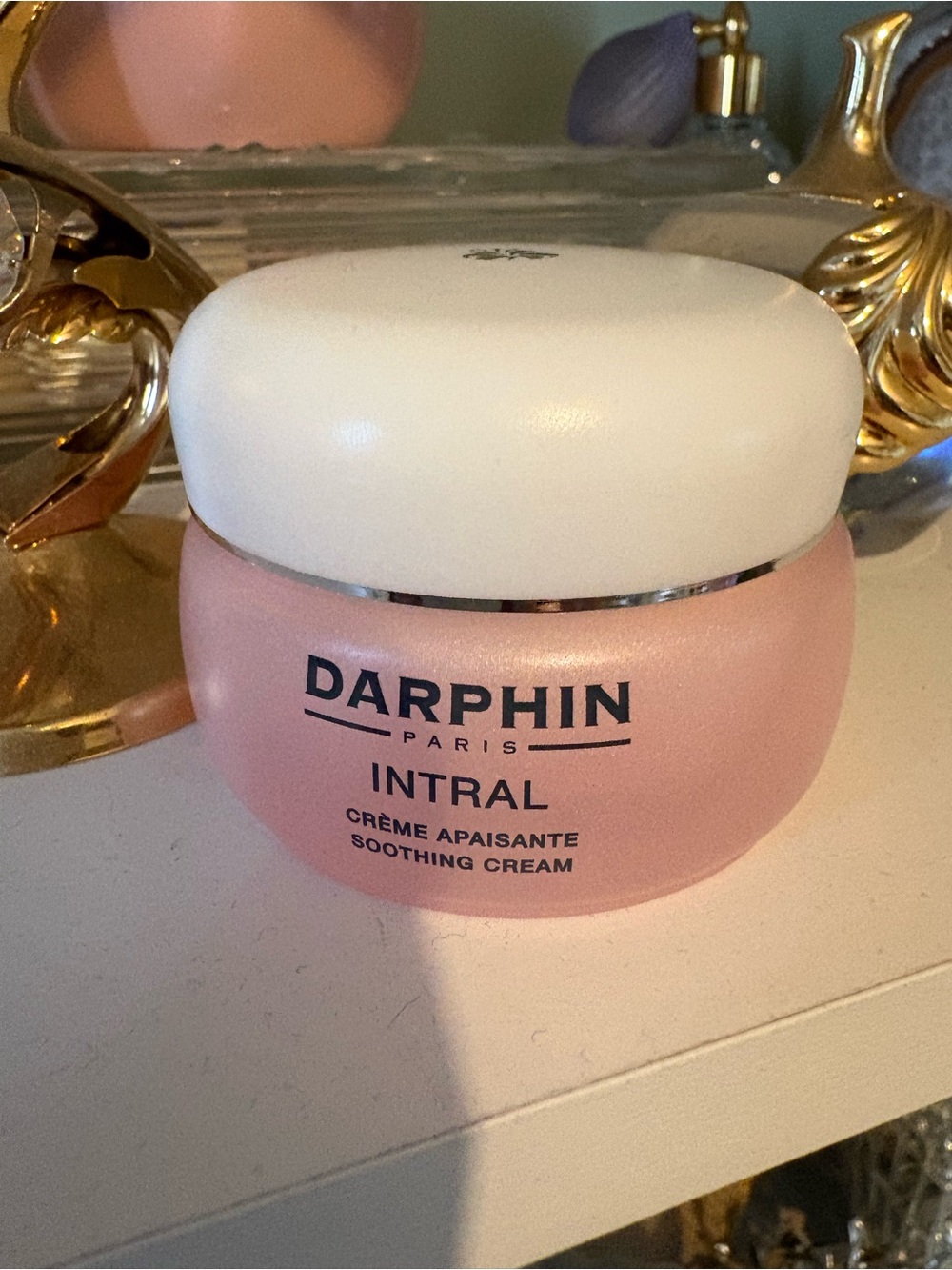 New Darphin Intral Soothing Cream — Pink Soothing Face Cream